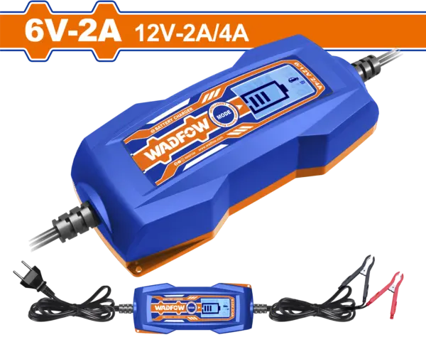 Wadfow Wadfow Battery Charger 6/12V - C12P1 [WBY1501]