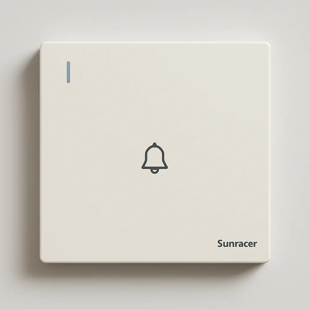 Sunracer 1Gang Bell Switch