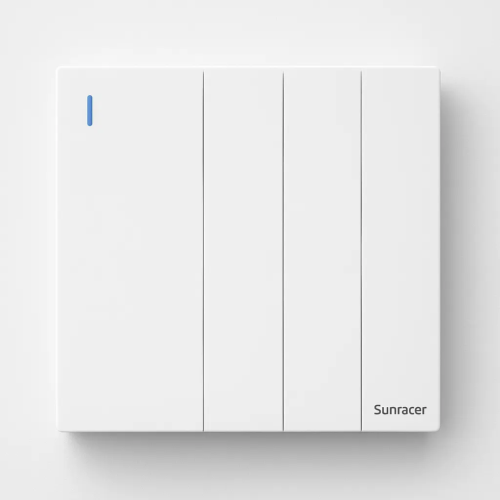 Sunracer 4Gang 2Way Switch