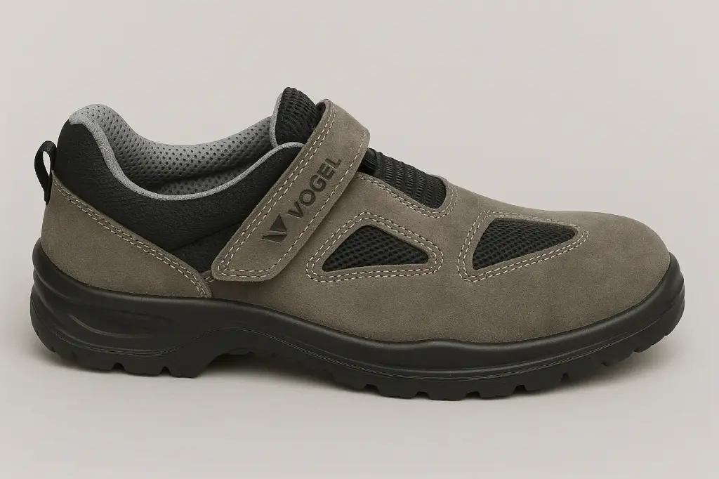 Vogel Safety Boot Low Cut Size 44 Vm149Nby