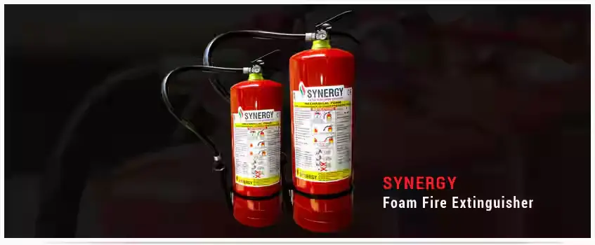 Synergy Foam Extinguisher 91-Tr (1So 9001 Certified )