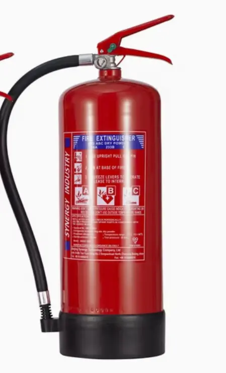 Kitemark EN3 With Synergy Label Dry Powder Fire Extinguisher 6Kg