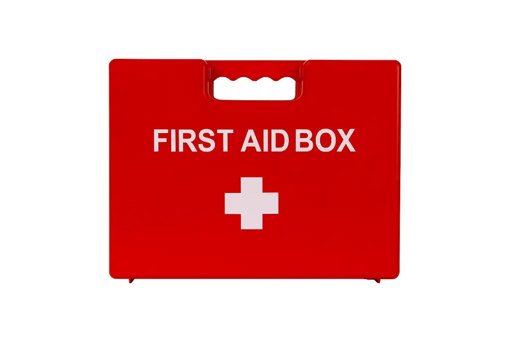 First Aid Kit Plastic Box Industrial