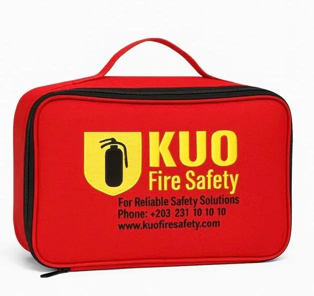 4In1 Car Safety Kit With Kuo Logo