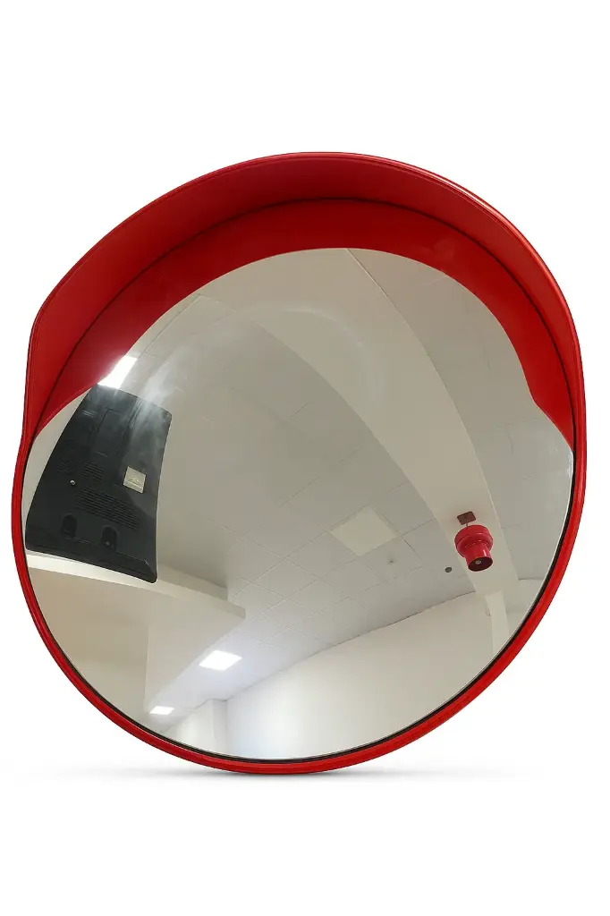 Round Street Mirror-60Cm