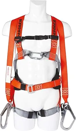 Harness Safety (Double Lanyard)