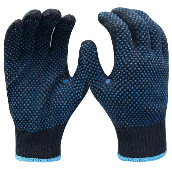 Invicto Gloves Cotton Double Dotted (Xl) Made In Pakistan