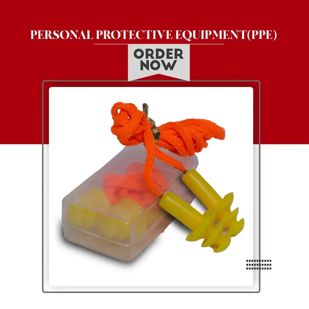 Earplug Box (50 Pcs In Box)  En352-2 (Snr 30Db)