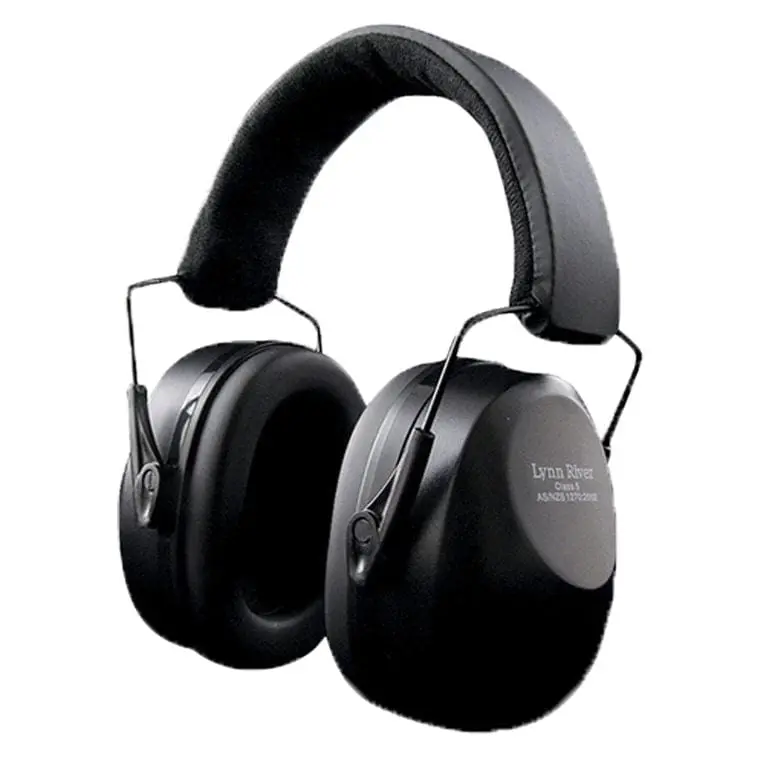 Ear Muff ( Black Lynn River)
