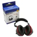 Ear Muff Sr-1 ( Red & Black)