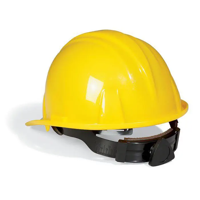 Helmet Yellow Abs With Vent En 397.
