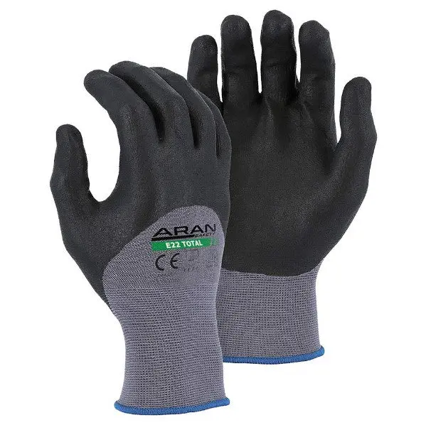 Aran Safety Gloves E22 Superflex 3/4 Coated