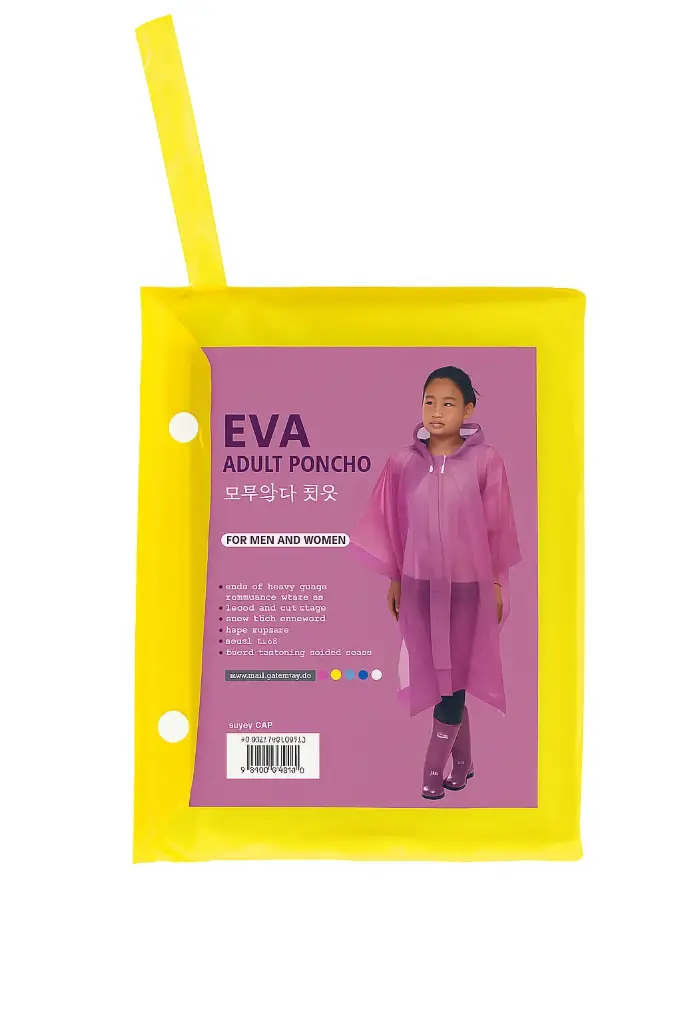[SAF-07148] Rain Poncho Eva