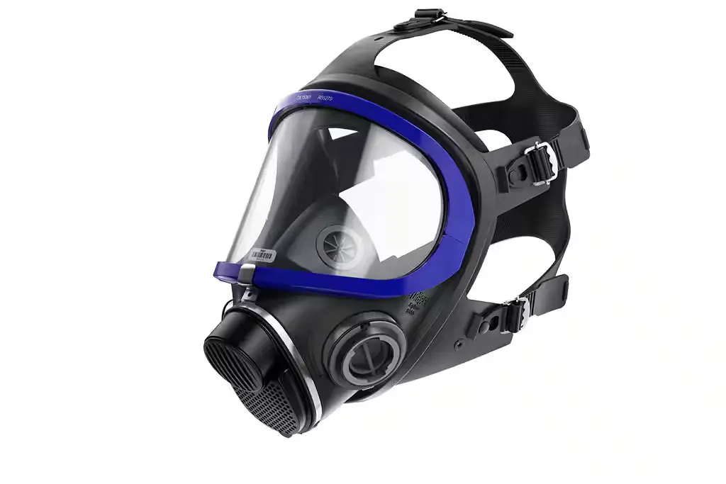 Drager X- Plore Full Face Respirator 5500 Without Cartridge