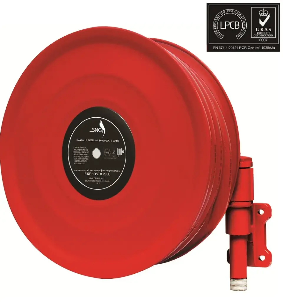 Synergy Hose-Reel Stand Alone