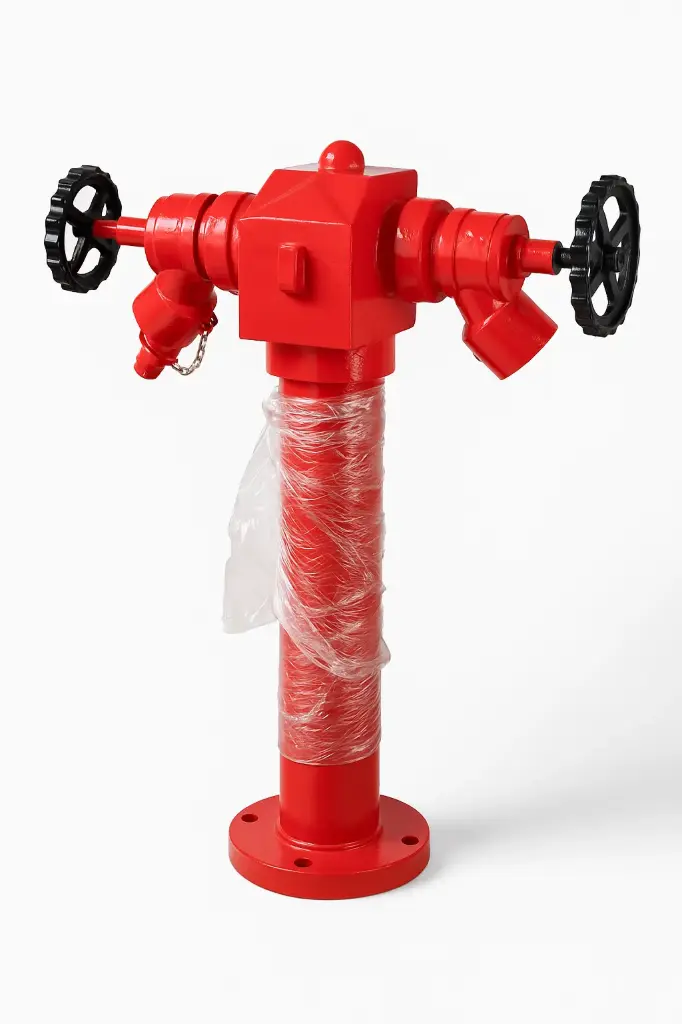 Synegry Fire Hydrant 4 Inch Intake X 2 Outlets 2.5Inch BS5041/1