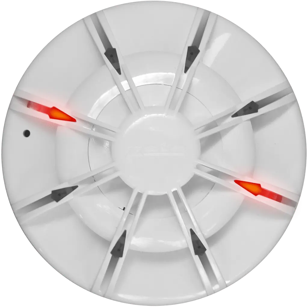 [80-227 MKII-AOPI] Zeta Fyreye Mkii Addressable Optical Smoke Detector With Built In Isolator [80-227 MKII-AOPI]