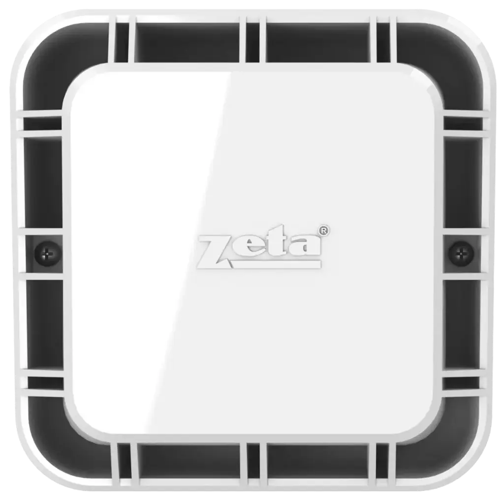 Zeta Addressable Xtratone Sounder, White, Fyreye Ii Protocol [42-611 MKII-AXT/W]