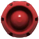 Zeta Addressable Raptor Sounder, Red [42-635 ZRAP/R]