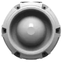 Zeta Addressable Raptor Sounder, White [42-636 ZRAP/W]