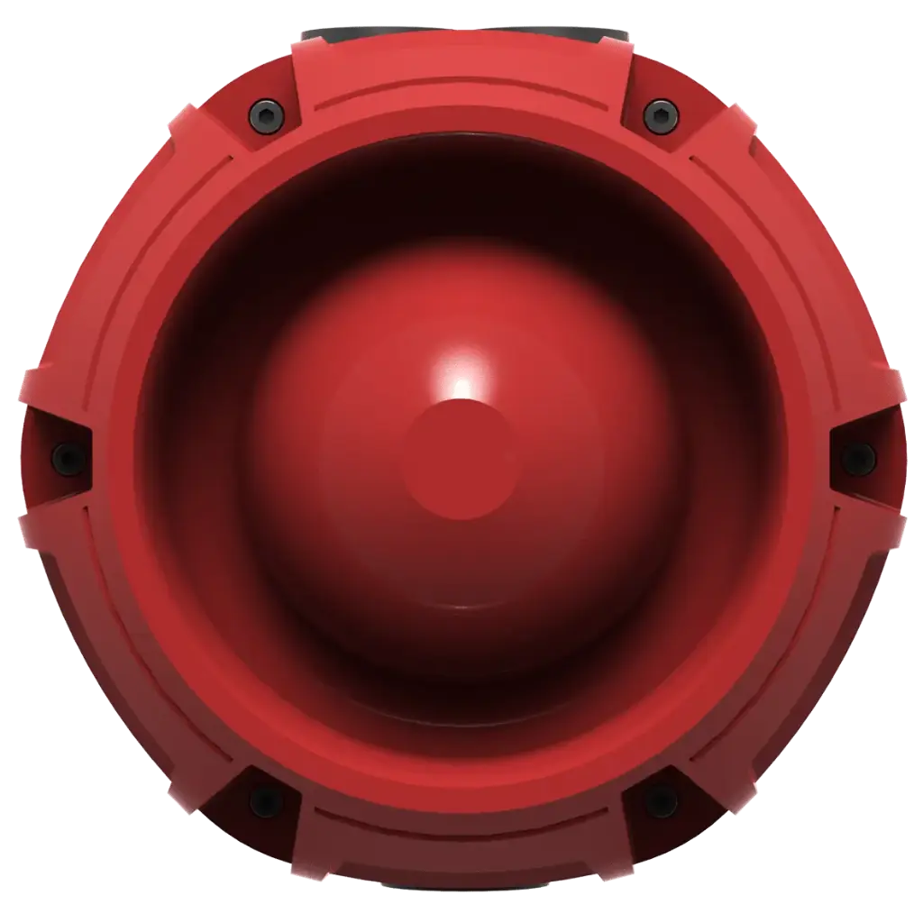 Zeta Conventional Raptor Sounder, Red [42-630 ZRP/R]