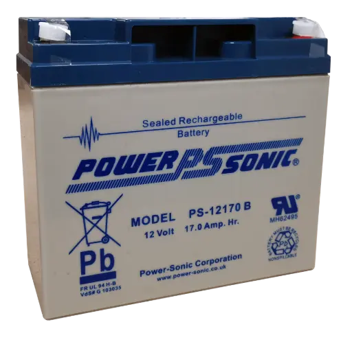 [46-024 Z21751] [46-024 Z21751] 17Ah 12V Dc Sealed Lead Acid Battery (Vds Approved)