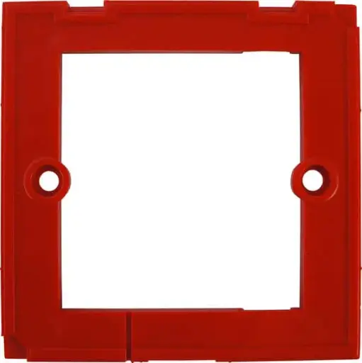 [43-677 CP4-FMB] [43-677 Cp4-Fmb] Cp4 Flush Mount Bezel (Red)