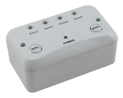 [44-005D] [44-005D] Disabled Toilet Alarm Control Panel (4 Zone)