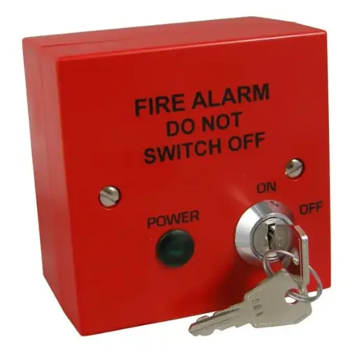 [400-210R] [400-210R] Fire Alarm Safety Isolator Switch