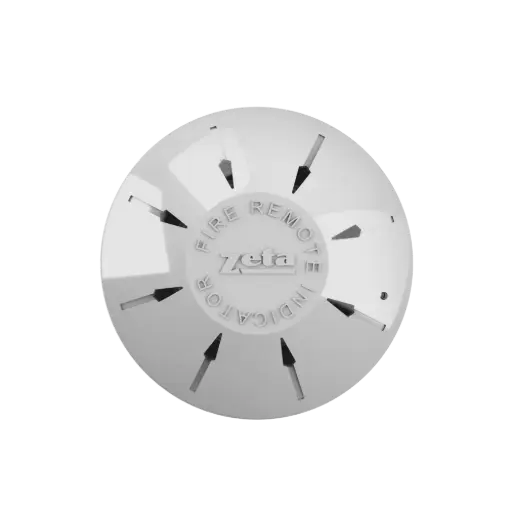 [48-031 MKII-RL/C] [48-031 MKII-RL/C] zeta conventional remote led indicator (ceiling mounted). requires a mkii-cb base