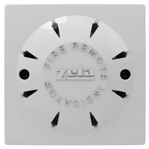 [48-034MKII-ARL/W] [48-034MKII-ARL/W] zeta conventional remote led indicator (wall mounted). supplied with a back box