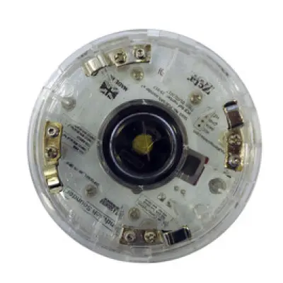 [80-224 WMKII-SSB/W] [80-224 WMKII-SSB/W] Zeta fyreye mkii sandwich sounder base (solid plastic)