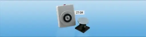 [50-002 ZT-DR240] [50-002 ZT-DR240] zeta magnetic door holder (240v) c/w brackets