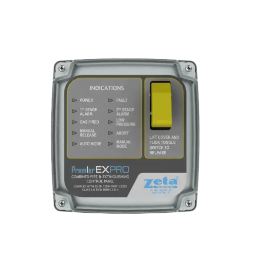 [37-098 EX-RSI] [37-098 EX-RSI] Zeta Premier Ex Pro Remote Status Indicator (Repeater) Ex-Rsi