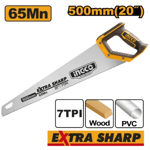 [HHAS08500] Ingco Hand saw [HHAS08500]
