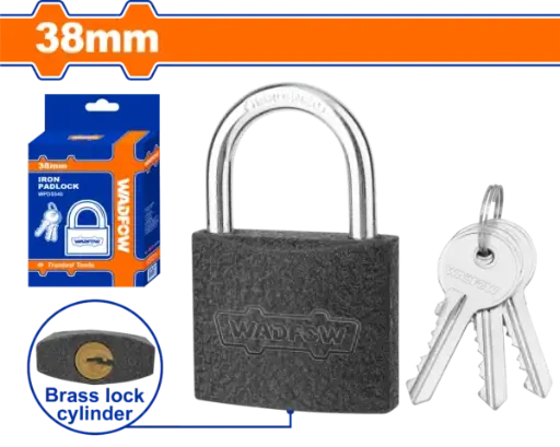 [WPD5540] Wadfow Iron Padlock [WPD5540]