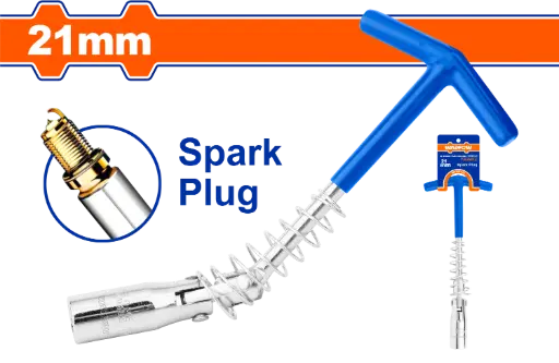 [WTH5121] Wadfow T-Handle Spark Plug Socket Wrench [WTH5121]