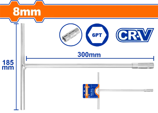 [WTH1108] Wadfow T-Handle Socket Wrench [WTH1108]
