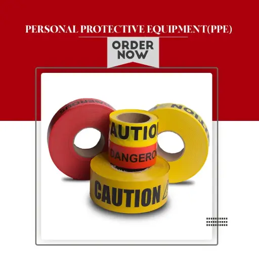 [SAF-16671] Caution Tape  500m