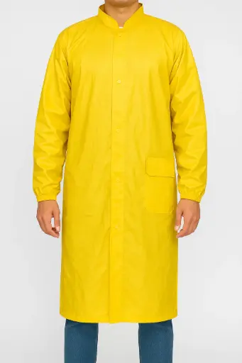 [SAF-16677] Raincoat With Hood Yellow L