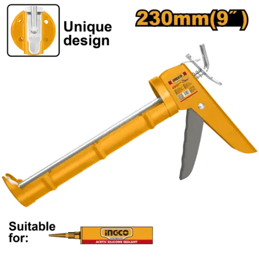 [HCG1809] Ingco Caulking Gun [HCG1809]