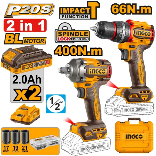 [CKLI20275] Ingco Cordless Tools [CKLI20275]