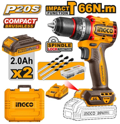 [CIDLI20668] Ingco Cordless Tools [CIDLI20668]