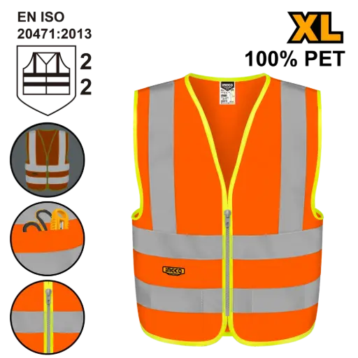 [RV82XL] Ingo Reflection Vest [RV82XL]