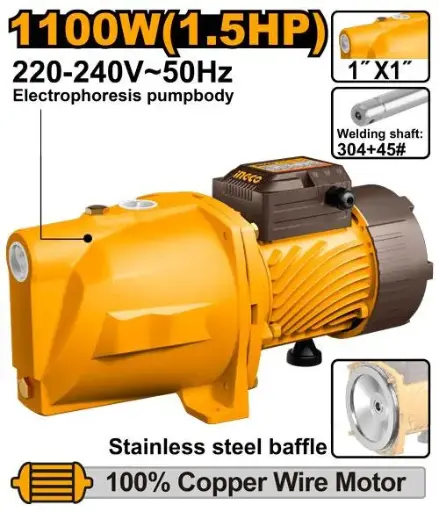 [JP110068] Ingco Water Pump [JP110068]