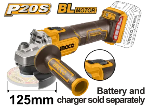 [CAGLI271532] Ingco Cordless Angle Grinder [CAGLI271532]