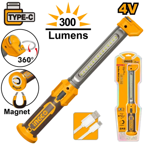 [HWLI043006] Ingco Cordless Work Lamp [HWLI043006]