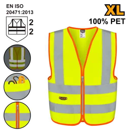 [RV] Ingco Reflective vest 3xl [RV83XL]