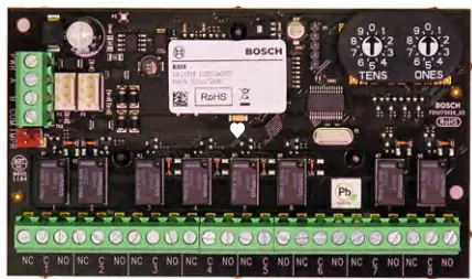 [BOS-19851] BOSCH 8 RELAY OUTPUT MODULE B308