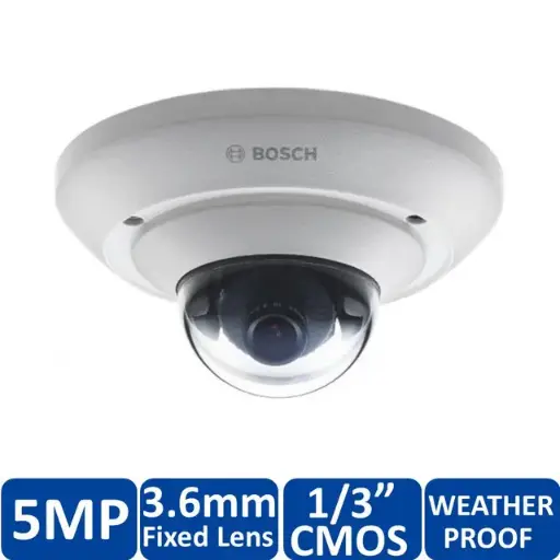 [BOS-19941] BOSCH IP MICRODOME 5M IP66 PLUS NUC-51051-F4